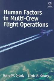 Cover of: Human Factors in Multi-Crew Flight Operations