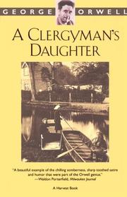 Cover of: A Clergyman's Daughter by George Orwell