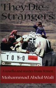 Cover of: They Die Strangers (CMES Modern Middle East Literature in Translation)