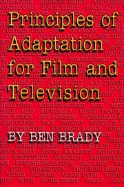 Cover of: Principles of adaptation for film and television