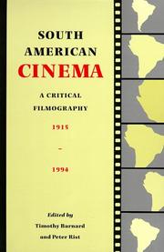 South American cinema by Timothy Barnard, Peter Rist