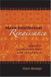 Cover of: Maya Intellectual Renaissance by Victor D. Montejo