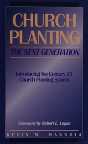 Church planting by Kevin W. Mannoia