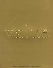 Cover of: Center, Vol. 10: Value (Center)