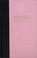 Cover of: Aeschines (The Oratory of Classical Greece, Vol. 3; Michael Gagarin,