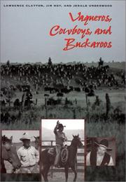 Cover of: Vaqueros, cowboys, and buckaroos