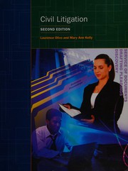 Cover of: Civil litigation by Laurence M. Olivo