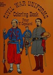 Cover of: Civil War uniforms coloring book