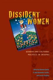 Cover of: Dissident Women by 