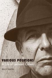 Cover of: Various Positions: A Life of Leonard Cohen (Jewish Life, History, and Culture)