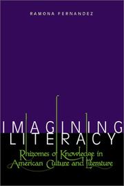 Cover of: Imagining literacy | Ramona Fernandez