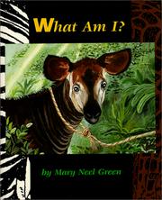 Cover of: What am I? by Mary Neel Green