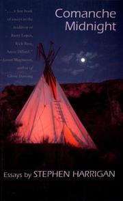 Cover of: Comanche midnight: essays