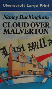 Cover of: Cloud over Malverton by Nancy Buckingham