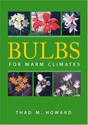 Cover of: Bulbs for Warm Climates