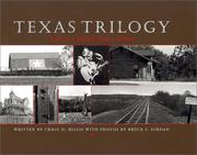 Cover of: Texas trilogy | Craig D. Hillis