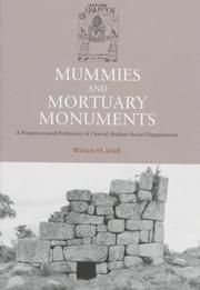 Cover of: Mummies and mortuary monuments by William Harris Isbell