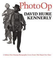 Cover of: PhotoOp by David Hume Kennerly