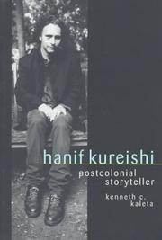 Cover of: Hanif Kureishi by Kenneth C. Kaleta