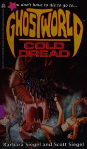 Cover of: Cold Dread (Ghostworld 4): Cold Dread