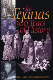 Cover of: Las Tejanas by Teresa Palomo Acosta, Ruthe Winegarten