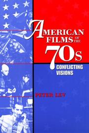 Cover of: American films of the '70s by Peter Lev