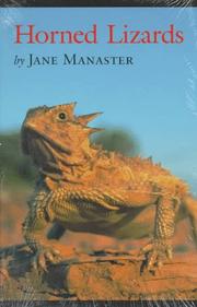Horned lizards by Jane Manaster