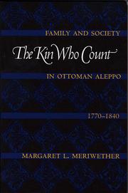 Cover of: The kin who count by Margaret Lee Meriwether