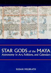 Cover of: Star Gods of the Maya: Astronomy in Art, Folklore, and Calendars (The Linda Schele Series in Maya and Pre-Columbian Studies)