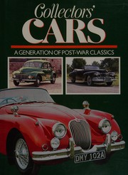 Cover of: Collectors' Cars by Julian Brown