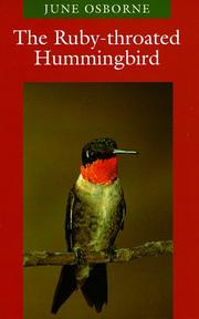 The ruby-throated hummingbird by June Osborne