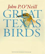 Cover of: Great Texas birds