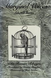 Cover of: Marginal voices by Julio Ramón Ribeyro