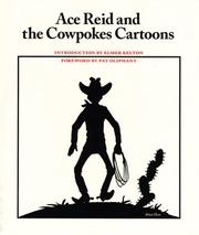 Cover of: Ace Reid and the Cowpokes Cartoons (Southwestern Writers Collection Series) | 