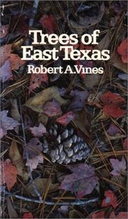 Cover of: Trees of east Texas