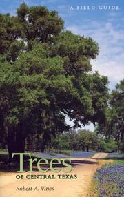 Cover of: Trees of central Texas