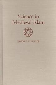 Cover of: Science in medieval Islam by Howard R. Turner