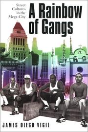 Cover of: A Rainbow of Gangs by Diego Vigil