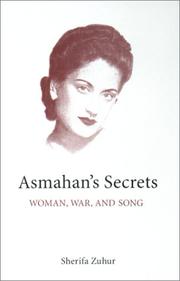 Asmahan's Secrets by Sherifa Zuhur