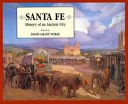Cover of: Santa Fe by David Grant Noble