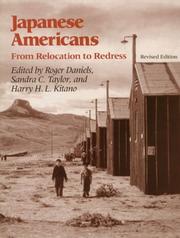 Cover of: Japanese Americans, from relocation to redress | 