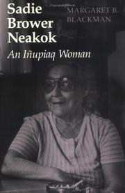 Cover of: Sadie Brower Neakok: An Inupiaq Woman