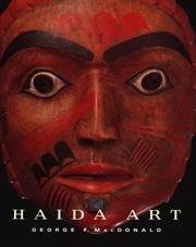 Haida art by George F. MacDonald