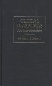Cover of: Global diasporas by Cohen, Robin