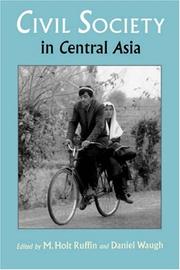 Cover of: Civil Society in Central Asia