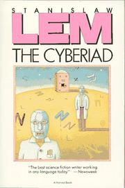 Cover of: The cyberiad by Stanisław Lem