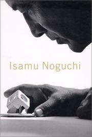 Cover of: Isamu Noguchi