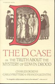Cover of: The D. Case: Or The Truth About The Mystery Of Edwin Drood