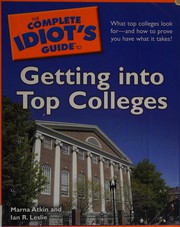 the-complete-idiots-guide-to-getting-into-top-colleges-cover