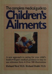 Cover of: The Complete Medical Guide to Children's Ailments/#06272